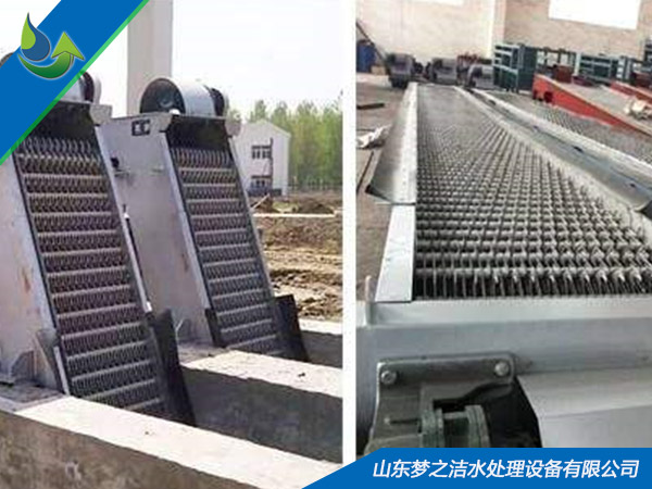 機械格柵，攔截漂浮物